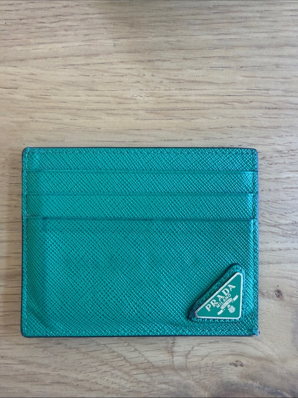 100% AUTHENTIC PRADA MEN'S CARD WALLET - Picture 2 of 3